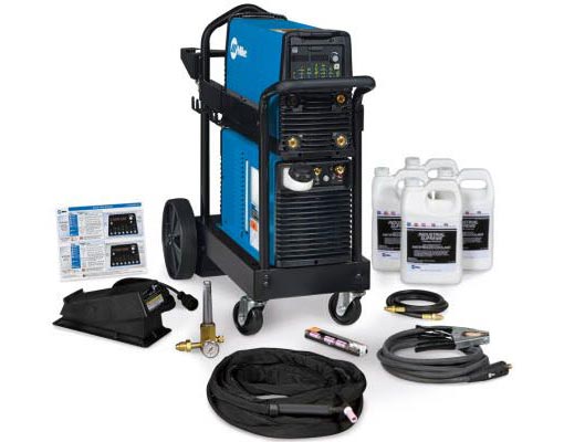 Dynasty 210 DX PKG w/ Foot Control CPS