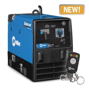 BOBCAT 225 (KOHLER), GFCI W/ REMOTE STRT/STP
