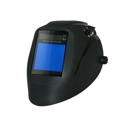 ArcOne Vision IDF81 Black Independent Darkening Filter Welding Helmet IDF81-1500