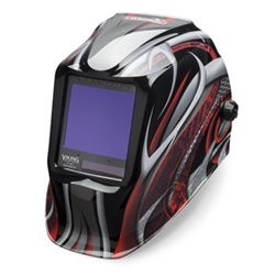 Lincoln New Viking 3350 Twisted Metal Welding Helmet K3248-4