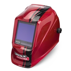 Lincoln New Viking 3350 Code Red Welding Helmet K4034-4