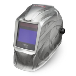 Lincoln New Viking 2450 Heavy Metal Welding Helmet K3029-4