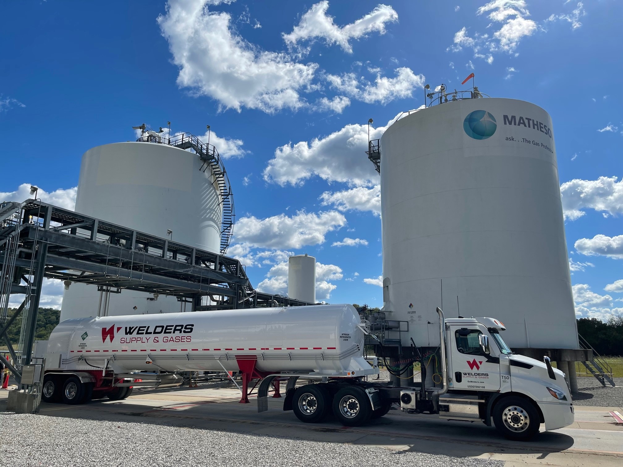 Bulk transport at Matheson