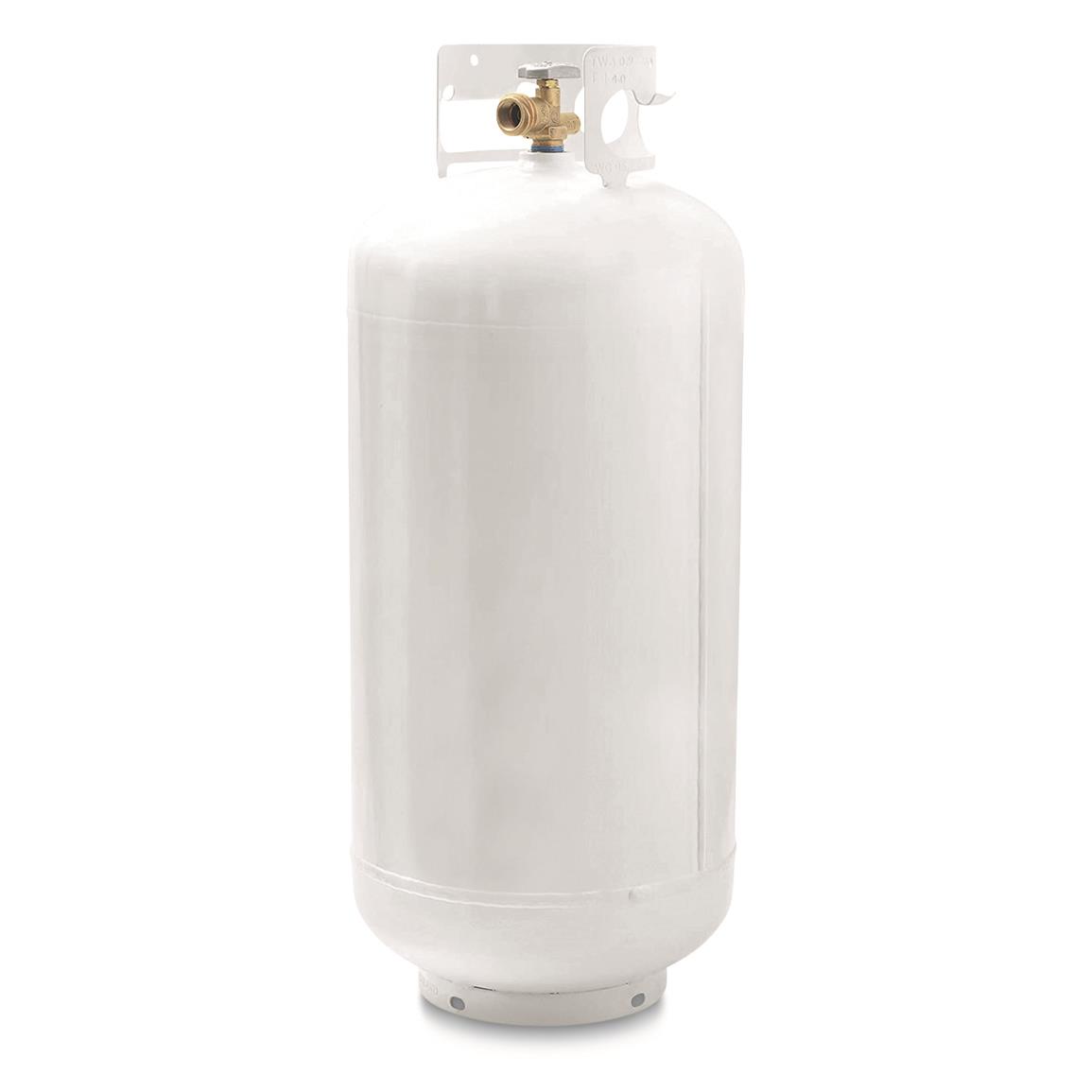 40lb propane tank